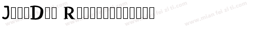 JunkDog Regular字体转换